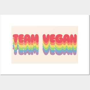 Team Vegan Posters and Art